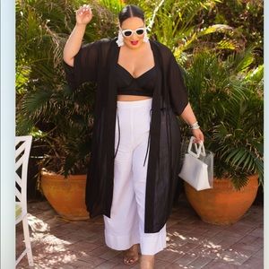 Lane Bryant Sheer, Summer Duster